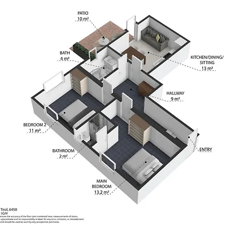 Belmonte Apartmán Sölden
